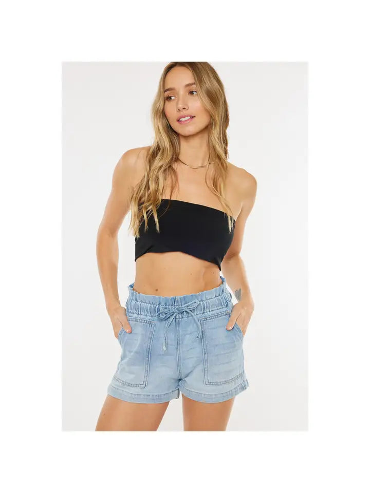 Kaci Denim Shorts - KC Outfitter