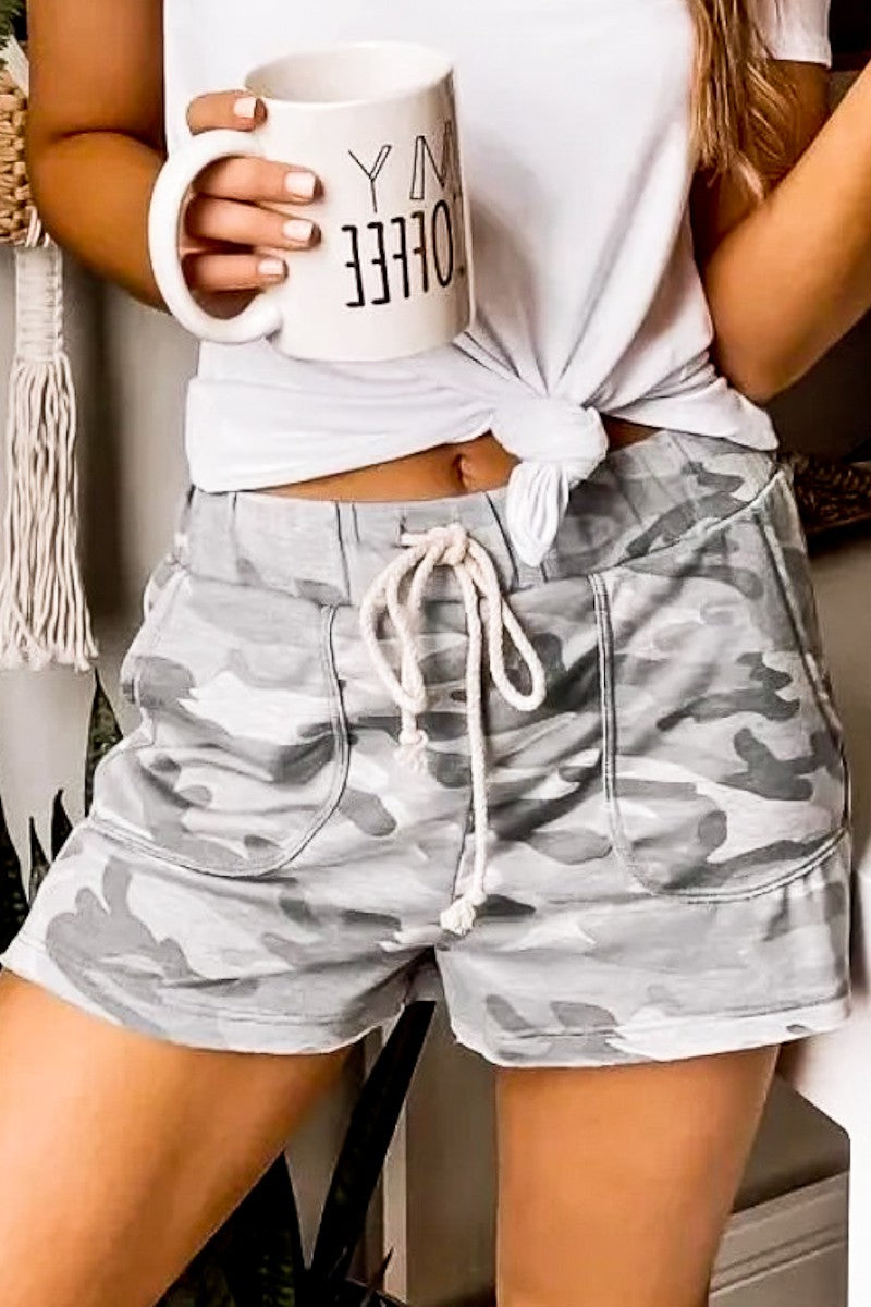 Soft Camo Shorts - KC Outfitter