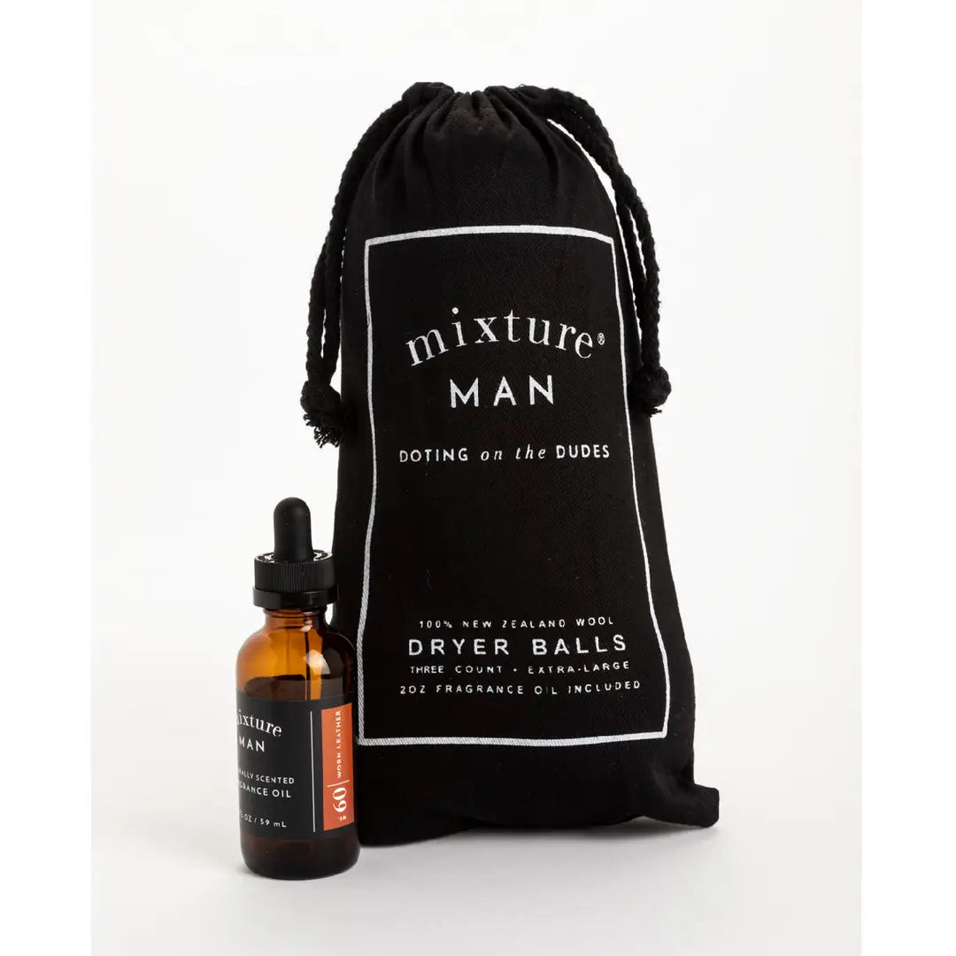 Dryer Ball Set - Sandalwood and Amber