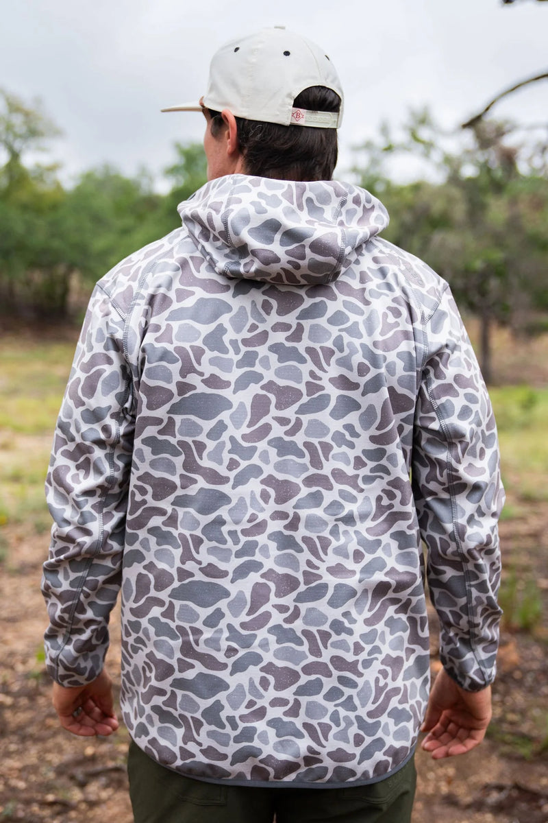 Burlebo - Duke Tech Fleece Classic Camo - KC Outfitter