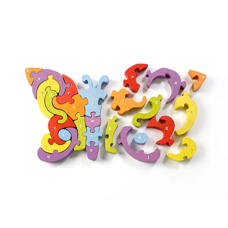 Butterfly A-Z Puzzle - KC Outfitter