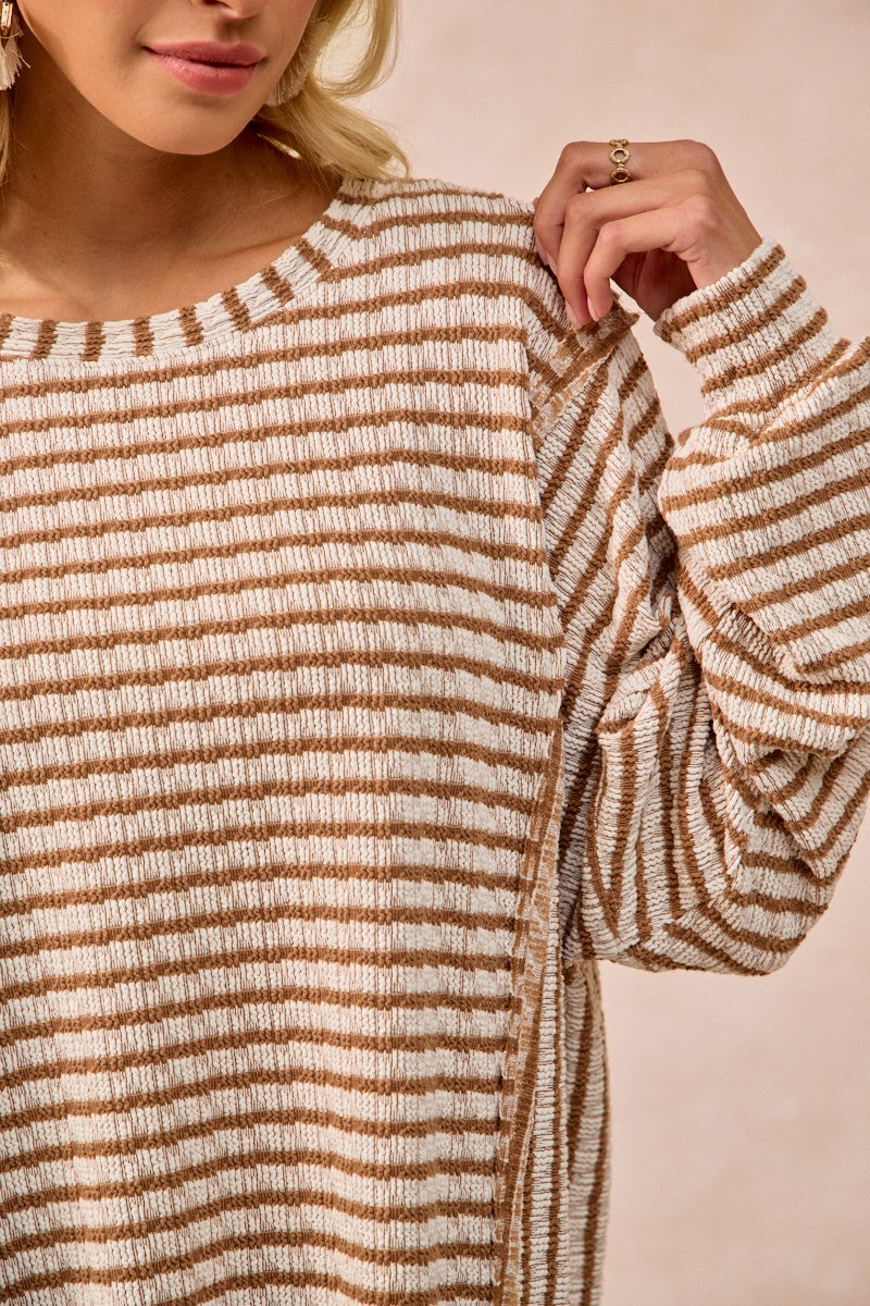 Jessie Striped Top