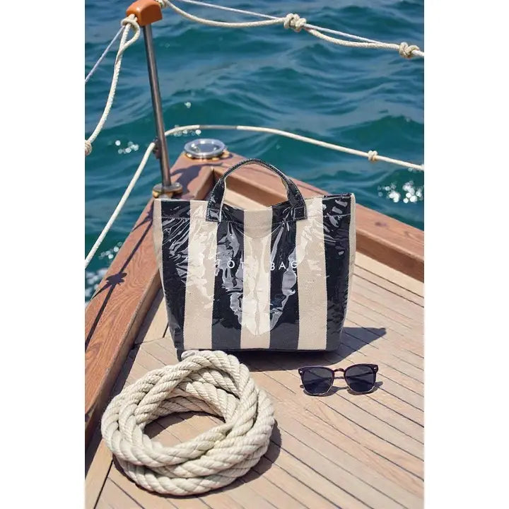 Striped Tote Bags - KC Outfitter