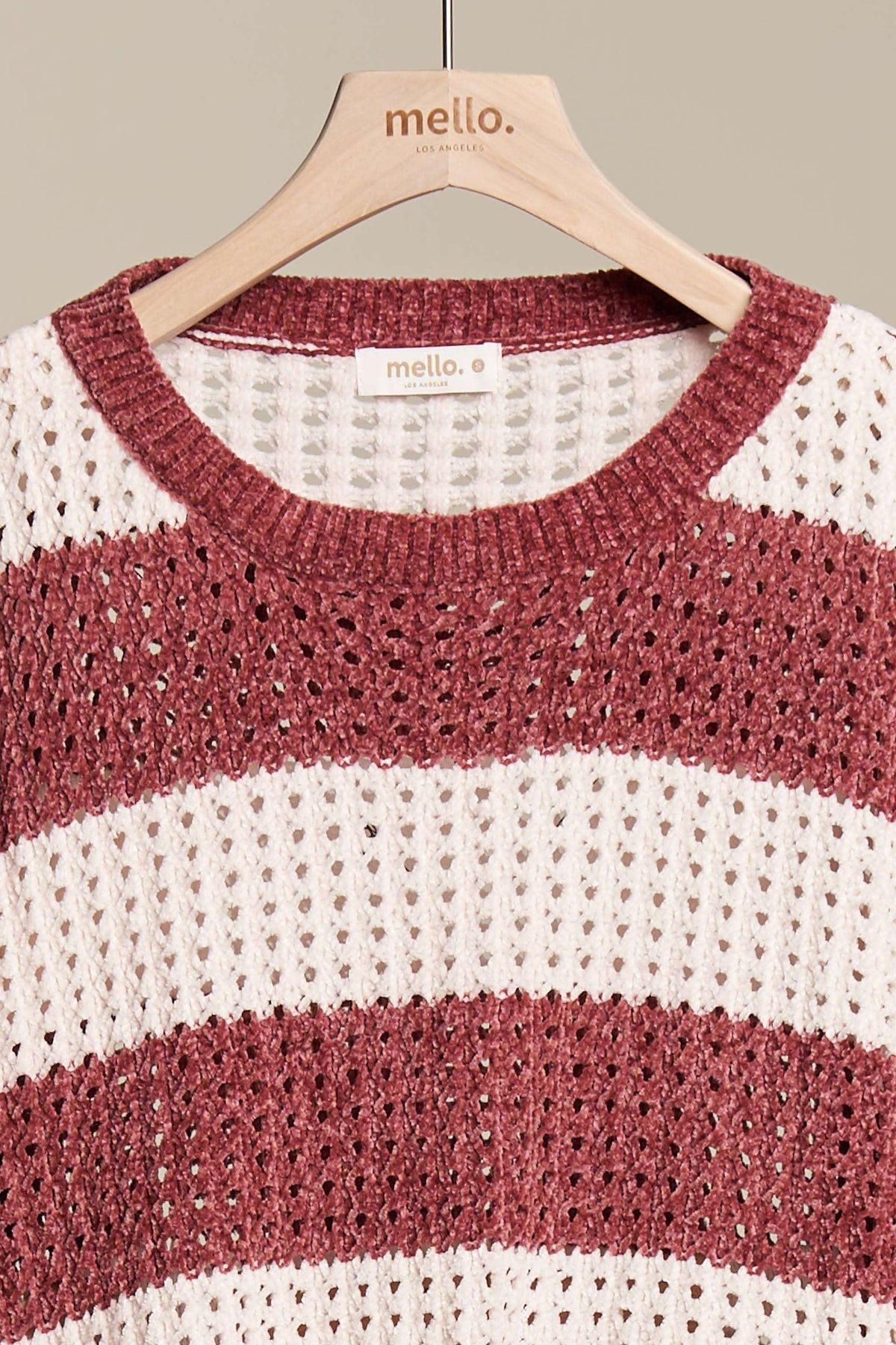 Grace Stripe Sweater
