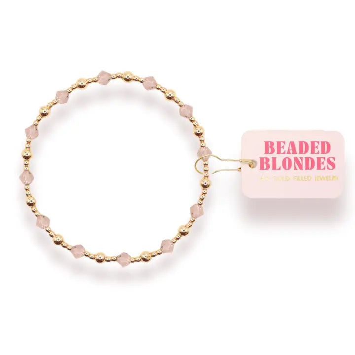 Beaded Blondes - Champagne Jane