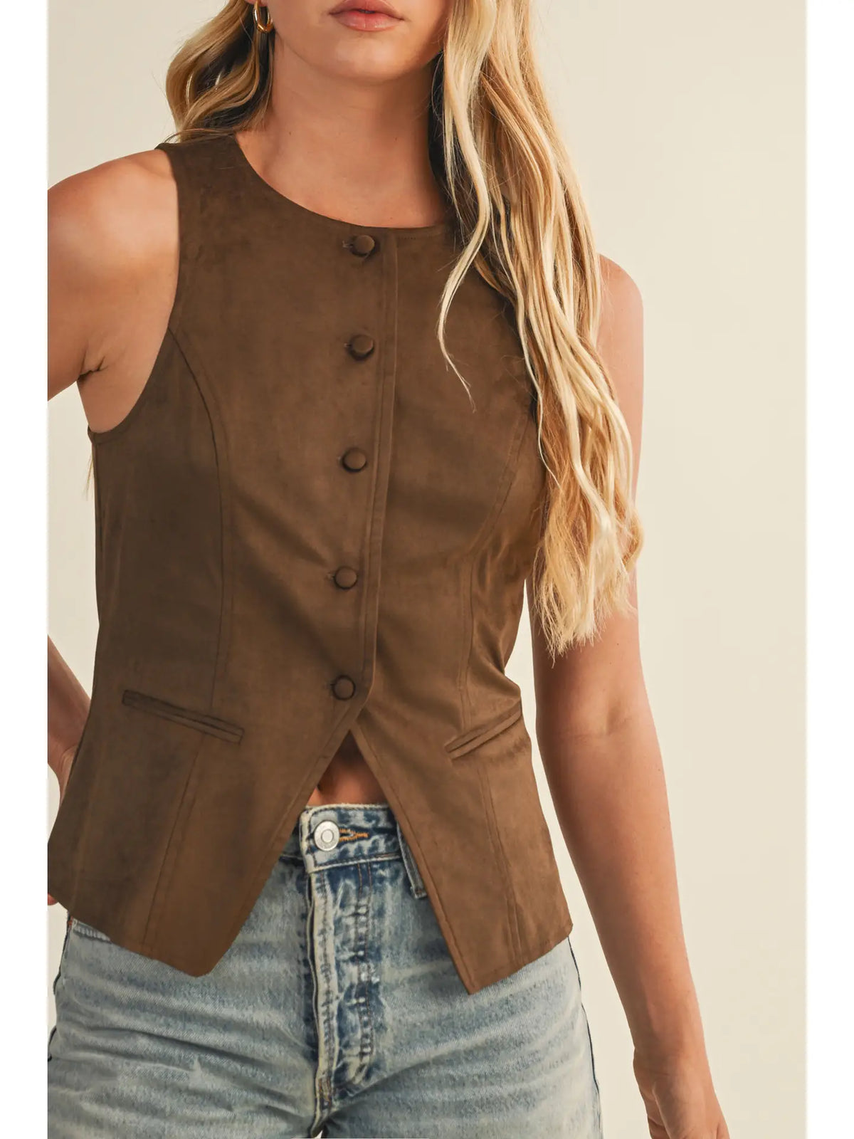 Bently Tie Back Vest