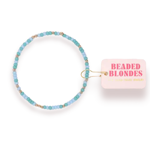 Beaded Blondes - Poolside Sparkle