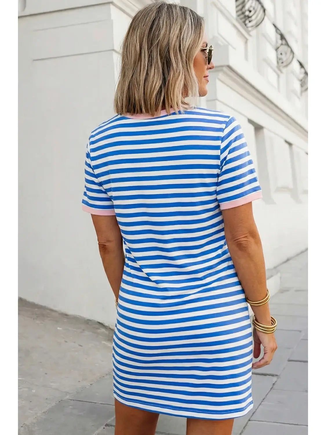 Blaine Striped Dress - KC Outfitter