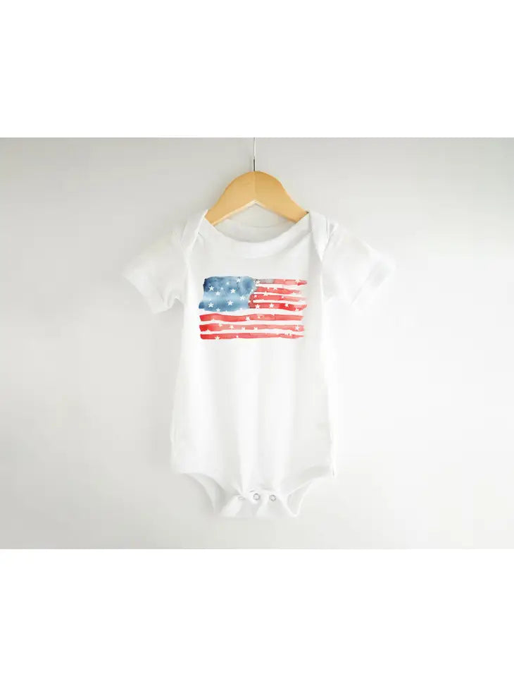 Patriotic Onesie - KC Outfitter