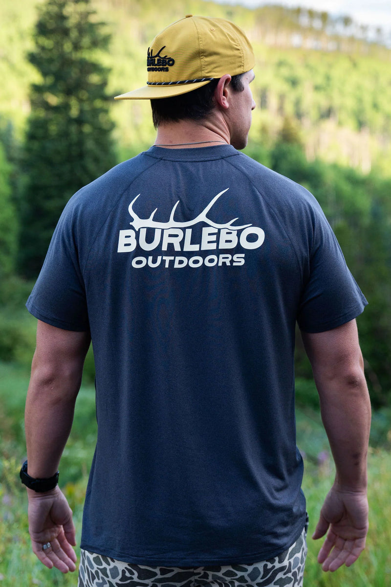 Burlebo - Elk Horn Tshirt - KC Outfitter