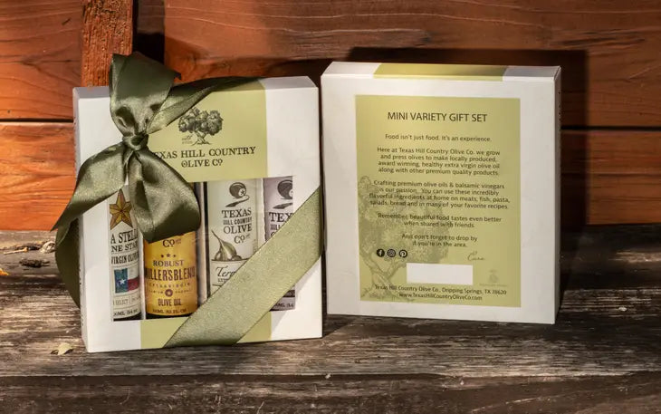 Balsamic favorites Olive Oil - Gift Set