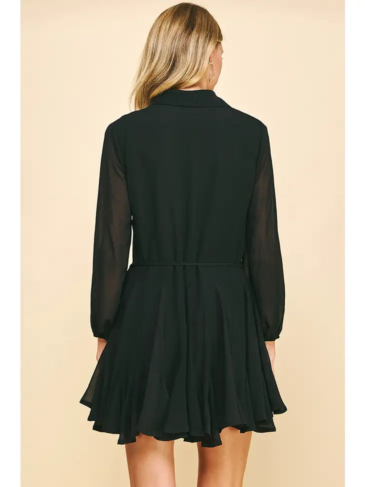 Kenna Black Dress - KC Outfitter