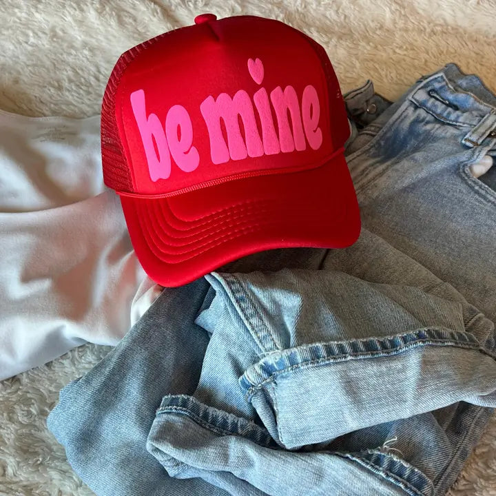 Be Mine Trucker Hat