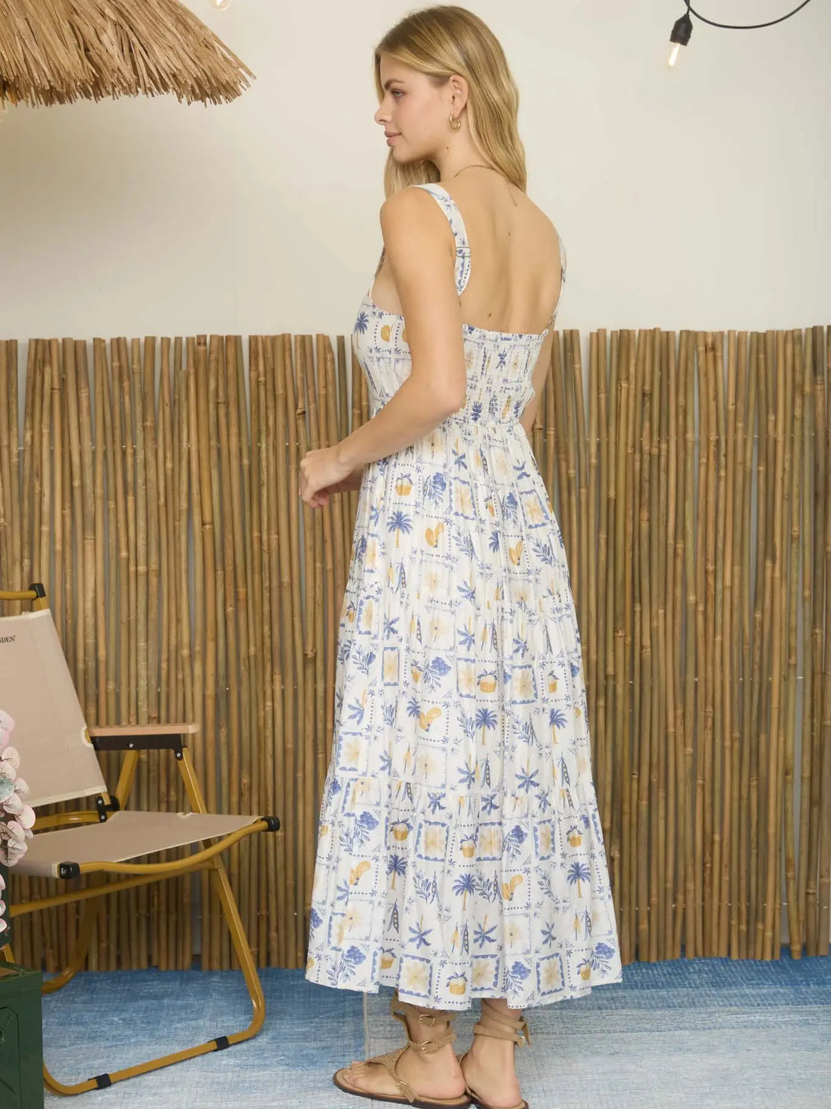 Vacation Ready Midi Dress - KC Outfitter