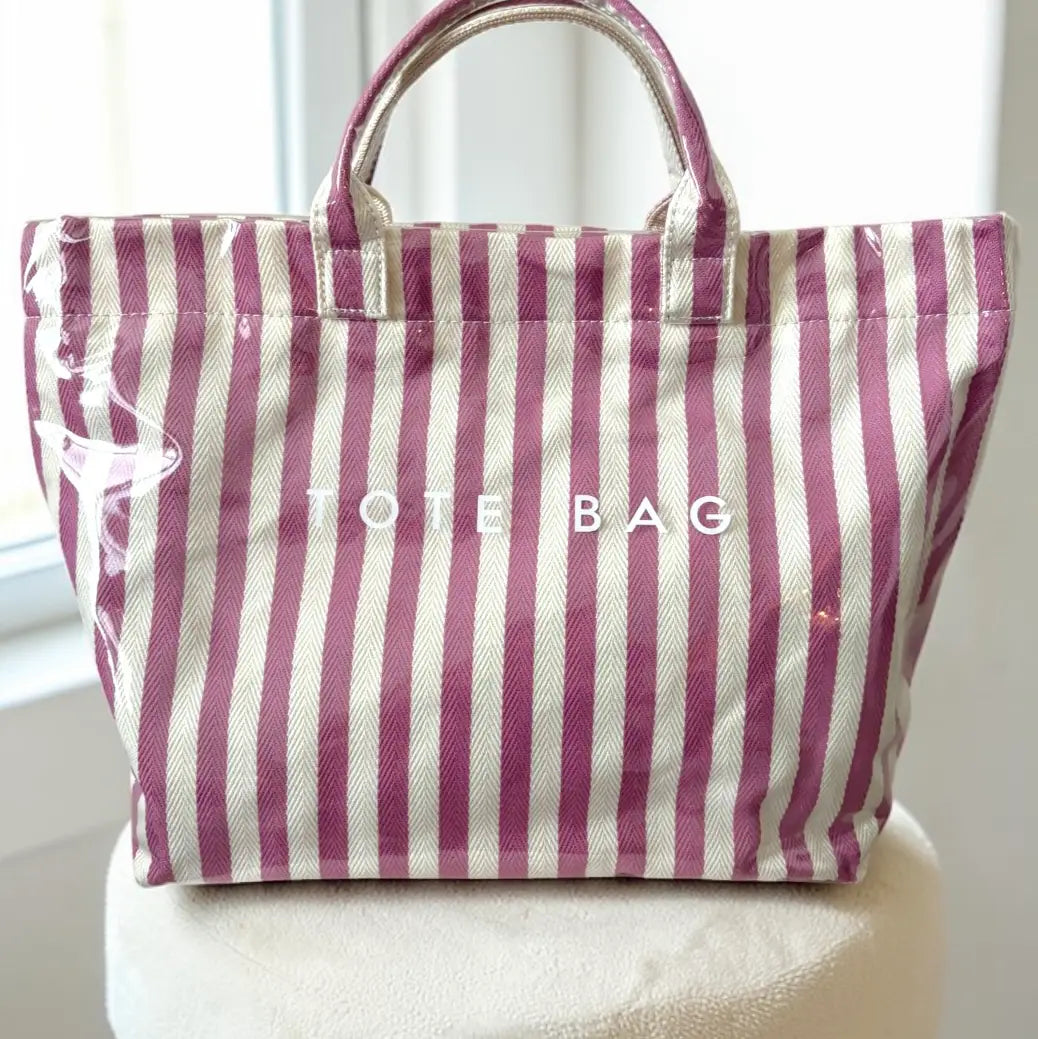 Striped Tote Bags - KC Outfitter