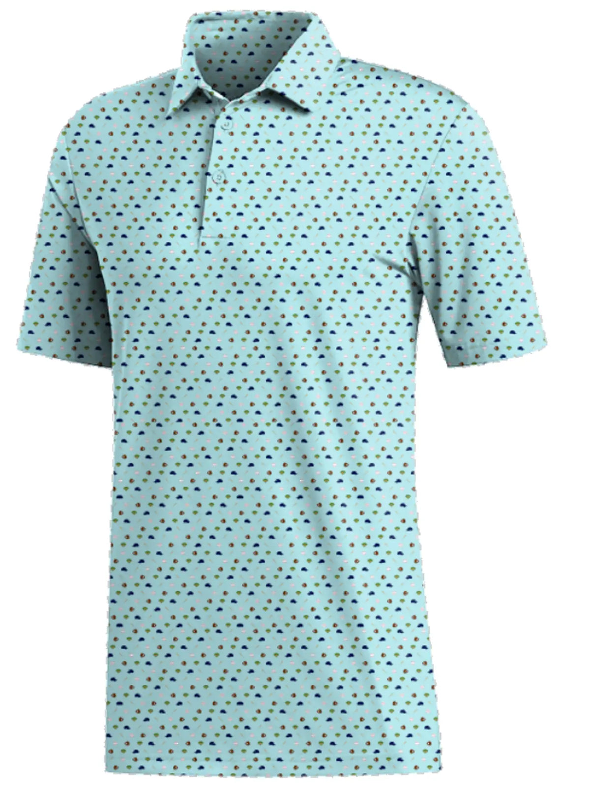 Diamonds are Forever Polo - KC Outfitter