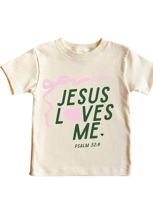 Jesus Loves Me Youth Tshirt