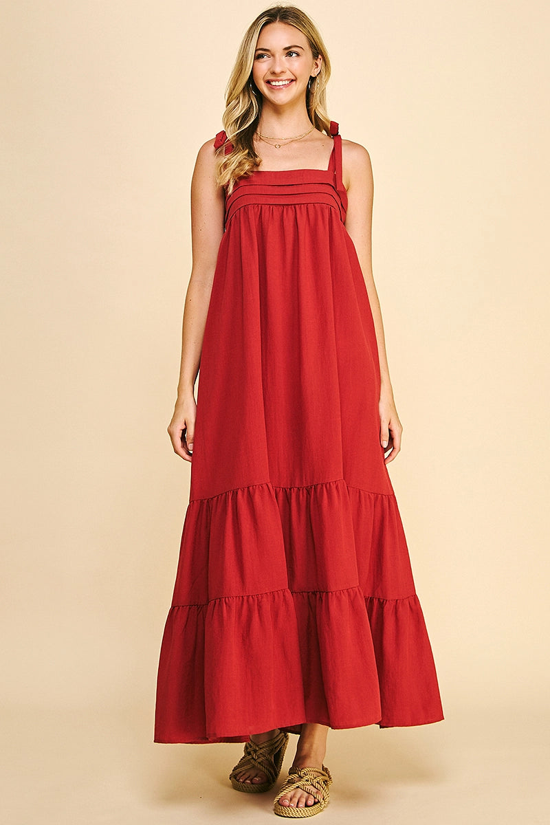 Maddie Maxi Dress - KC Outfitter