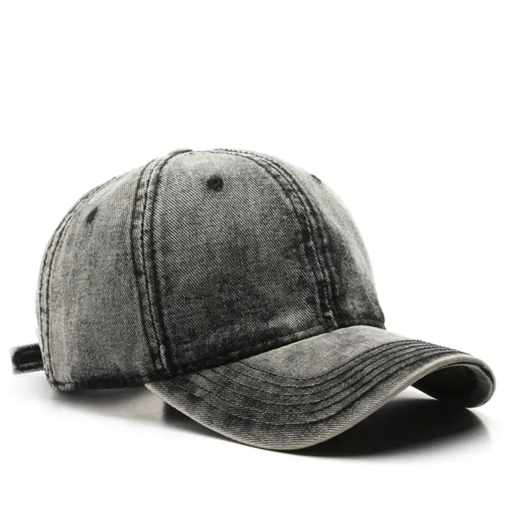 Washed Casual Baseball Cap - KC Outfitter