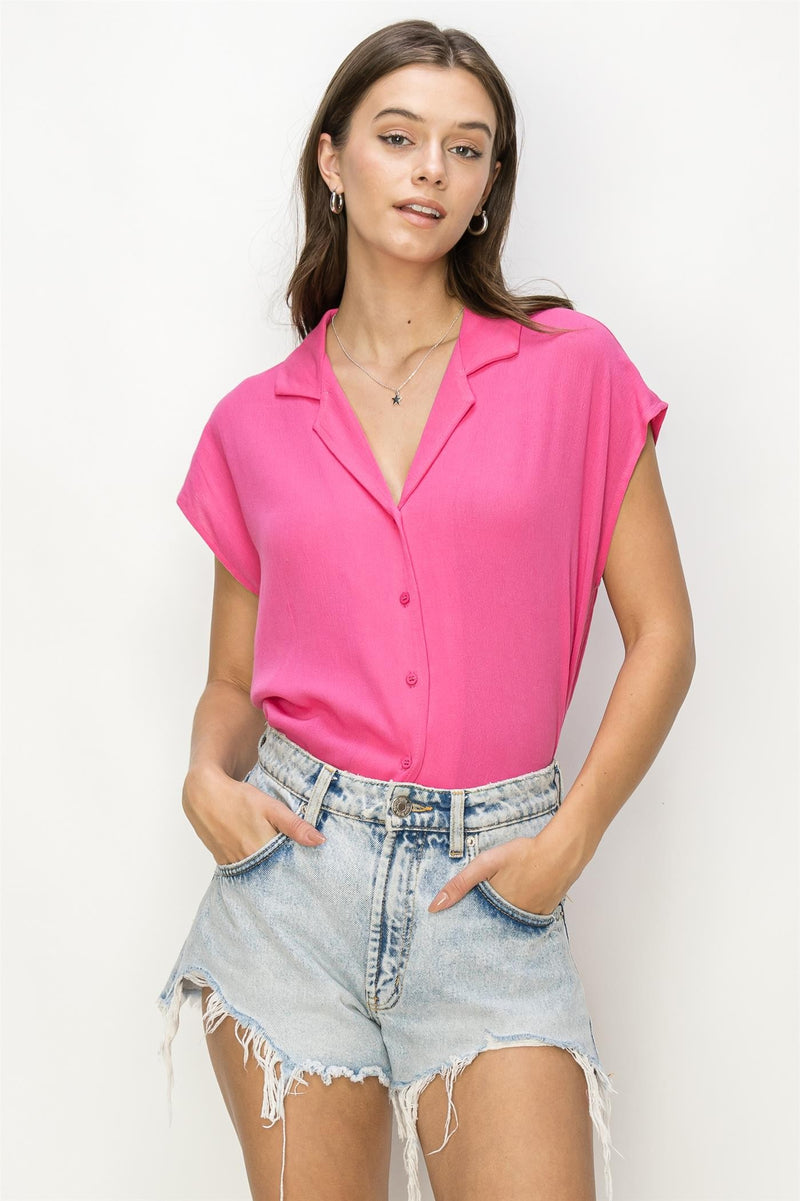 Carissa Short Sleeve Top - KC Outfitter