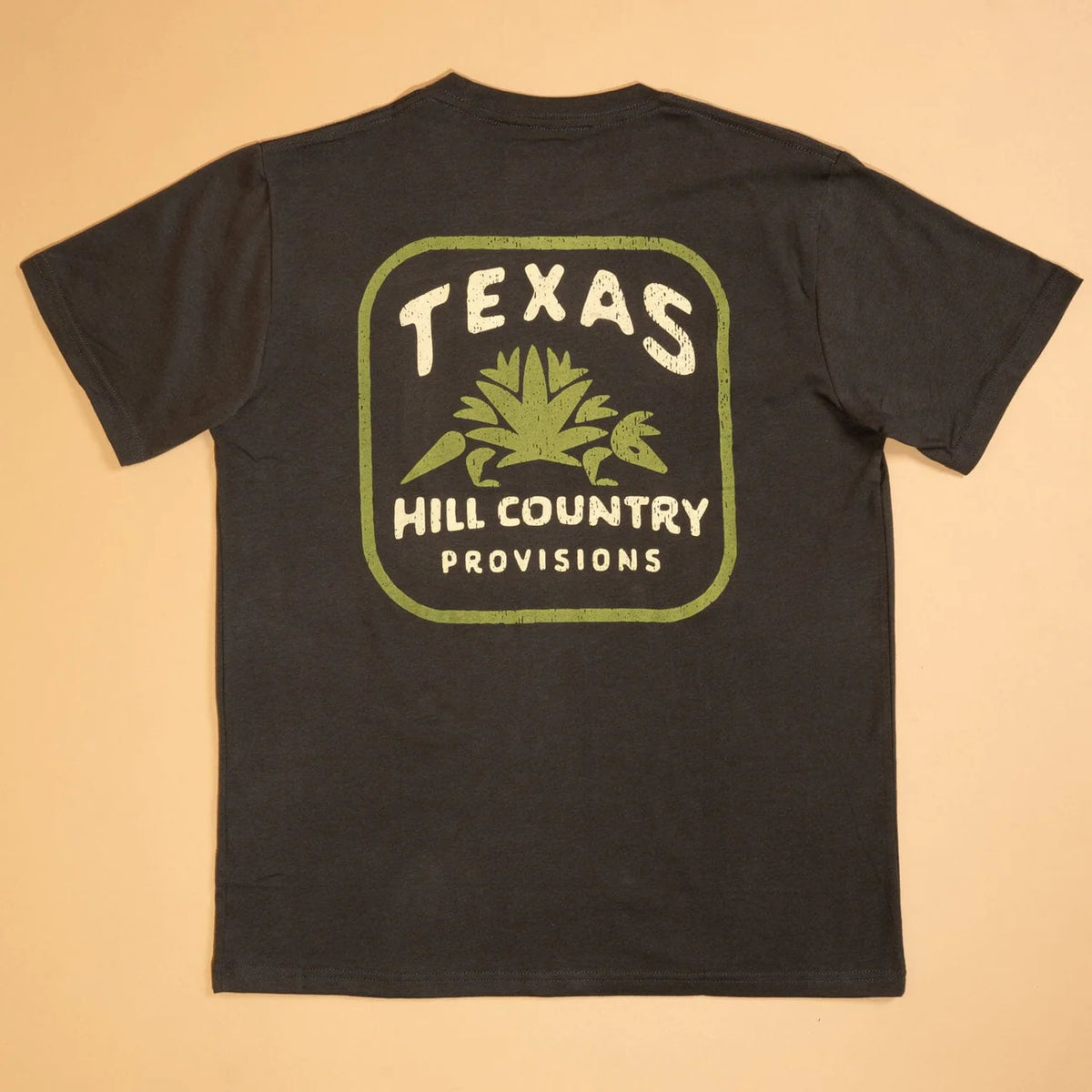 Hill Country Dillo Tshirt - KC Outfitter