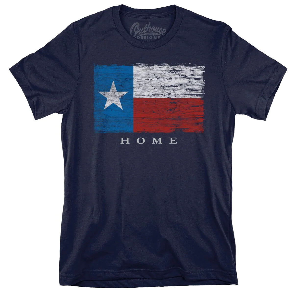 Texas Home Flag Tee - KC Outfitter