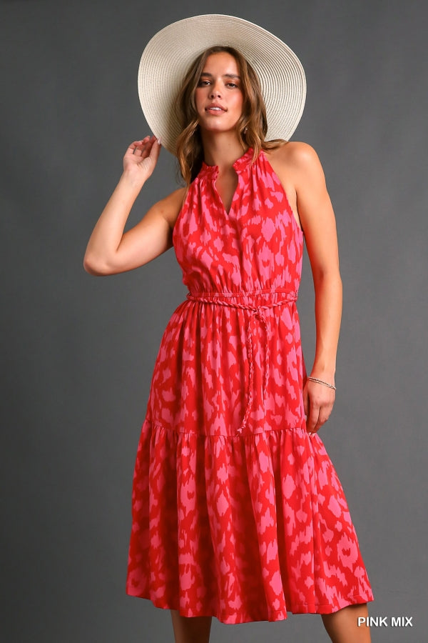 Emily Animal Print Dress - KC Outfitter