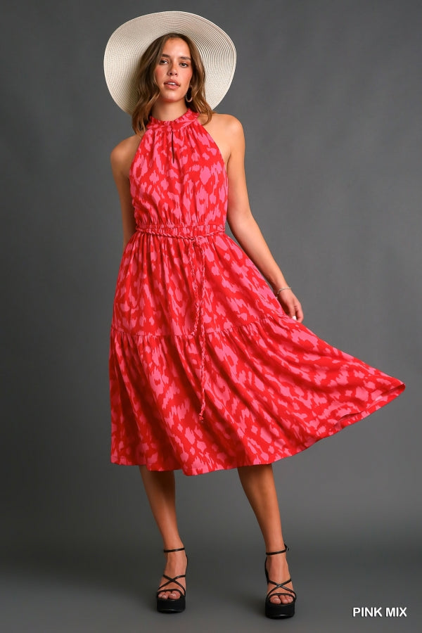 Emily Animal Print Dress - KC Outfitter