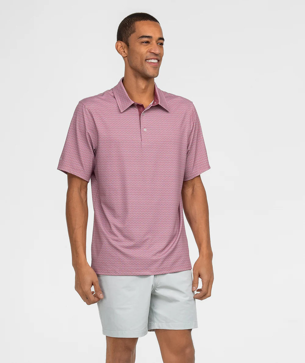 Hop Master Printed Polo - KC Outfitter