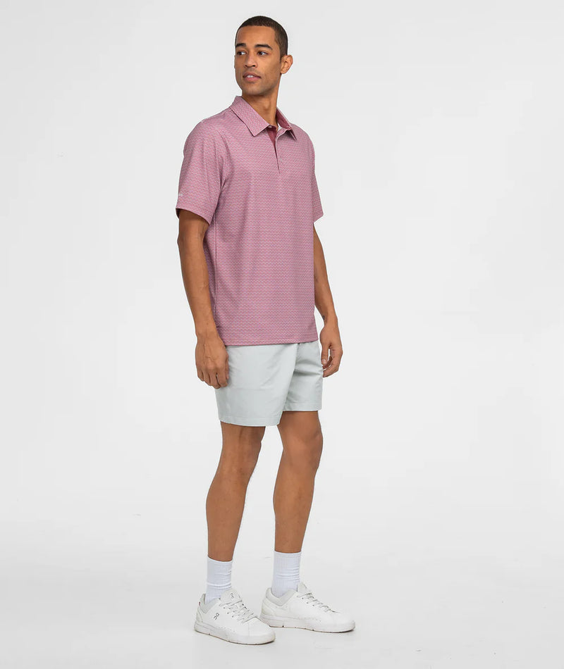 Hop Master Printed Polo - KC Outfitter