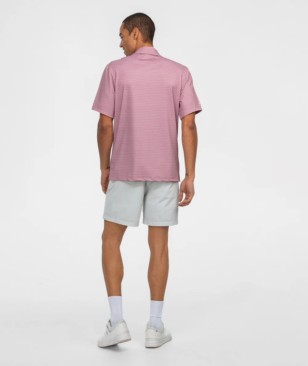 Hop Master Printed Polo - KC Outfitter