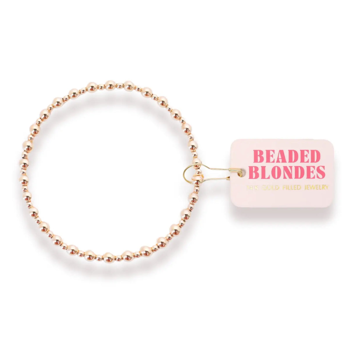 Beaded Blonds - Mini Katy Bracelet