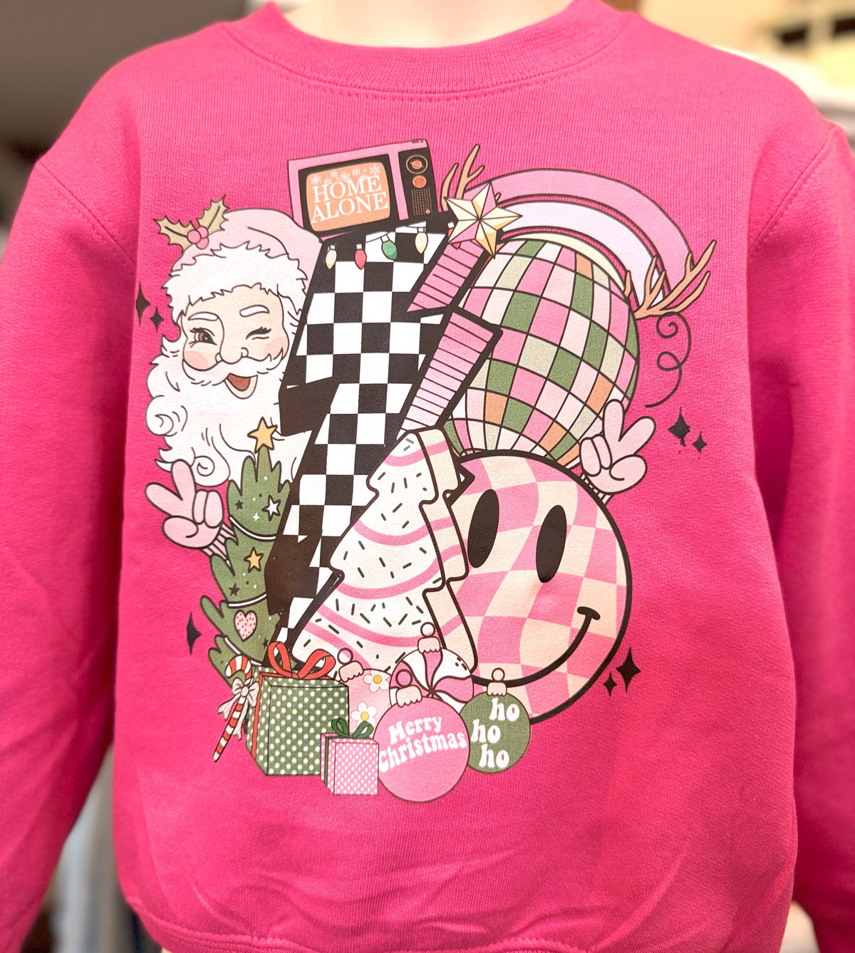 Disco Santa Sweatshirt - KC Outfitter