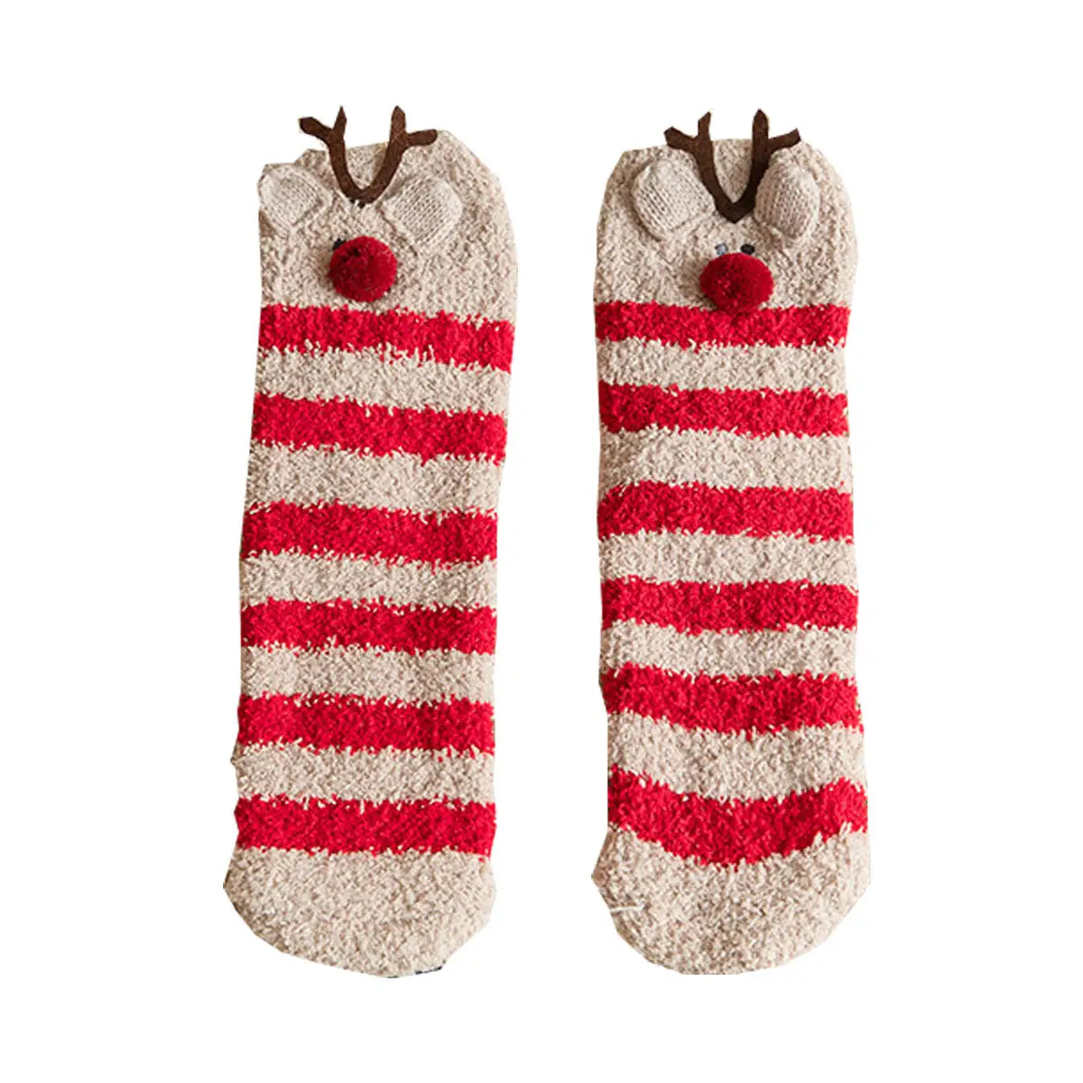 Ornament with Fuzzy Socks - KC Outfitter