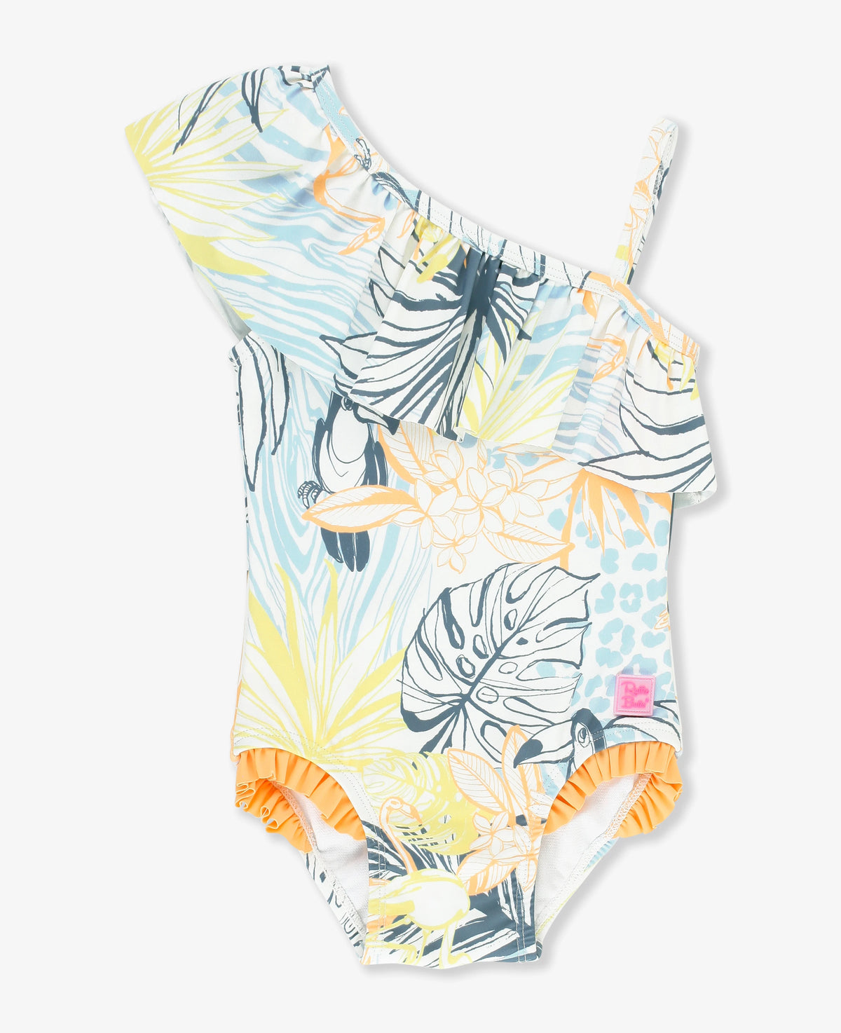 Rufflebutts - Bird of Paradise Swimsuit - KC Outfitter