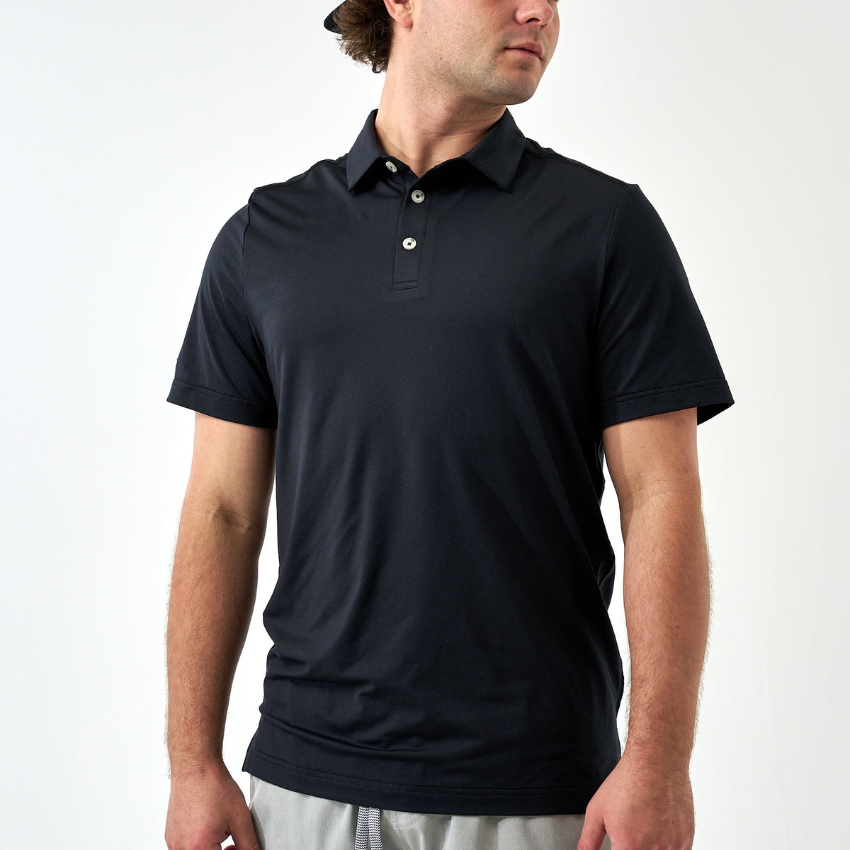 Burlebo - Performance Polo, Black