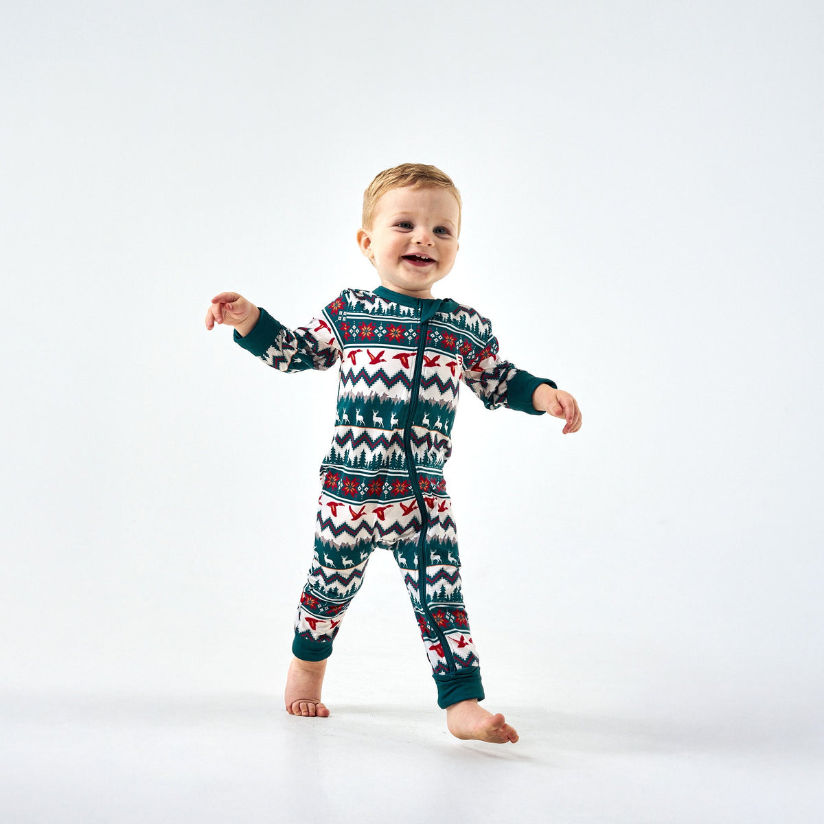 Burlebo - Chritmas Baby Romper