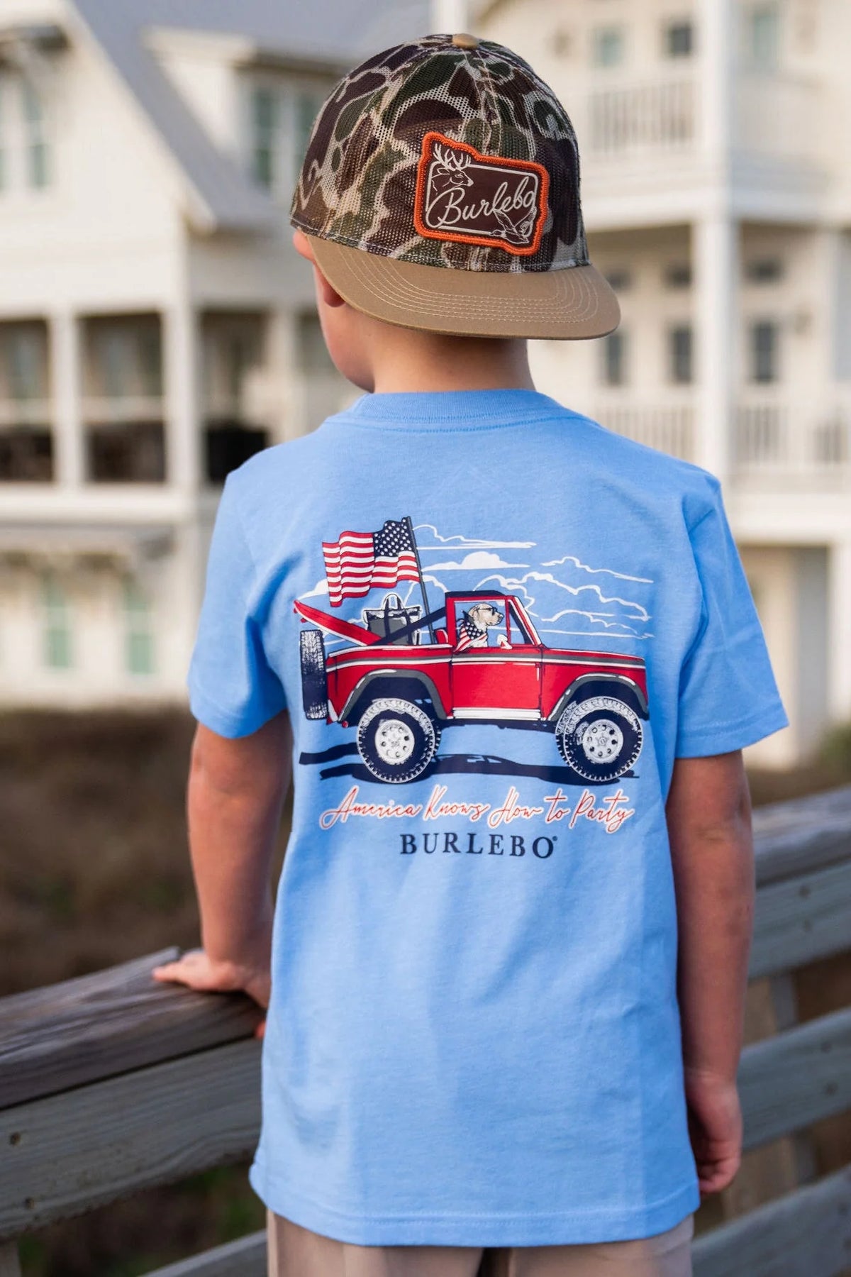 Burlebo - America Party Tee Youth