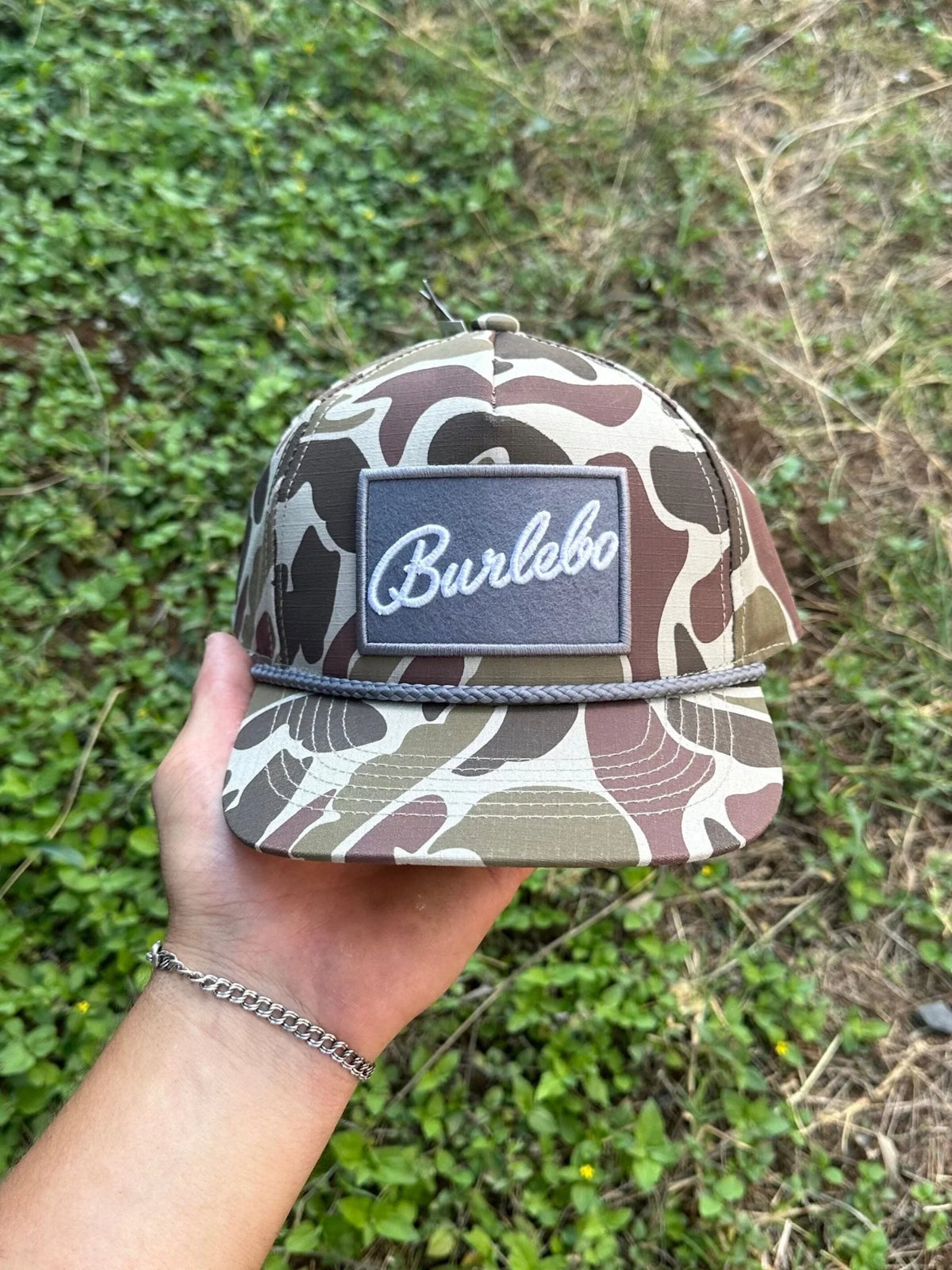 Burlebo - Youth Patch Hat - KC Outfitter