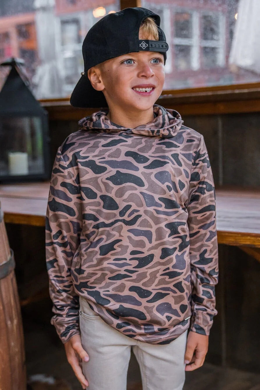 Burlebo - Youth Guage Hoodie