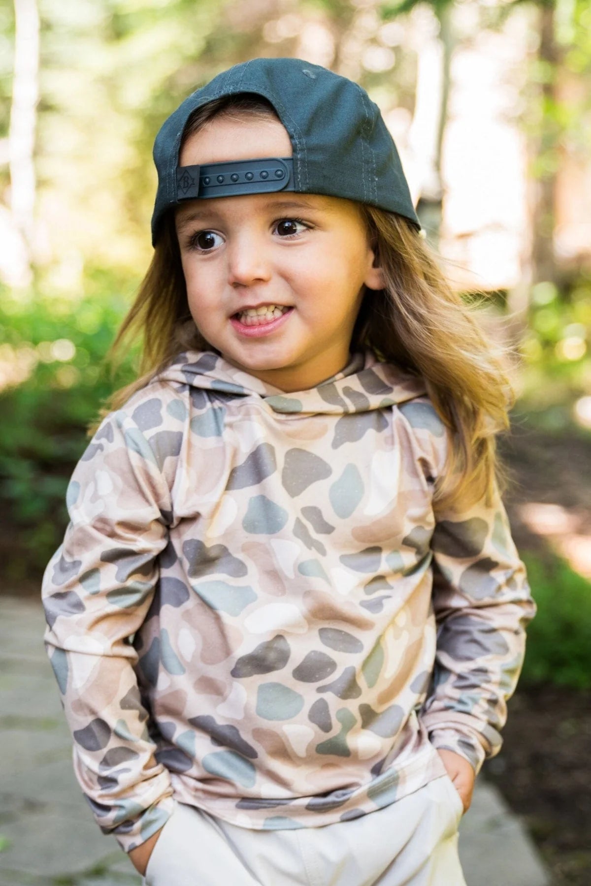 Burlebo - Youth Performance Hoodie - Pintail Camo