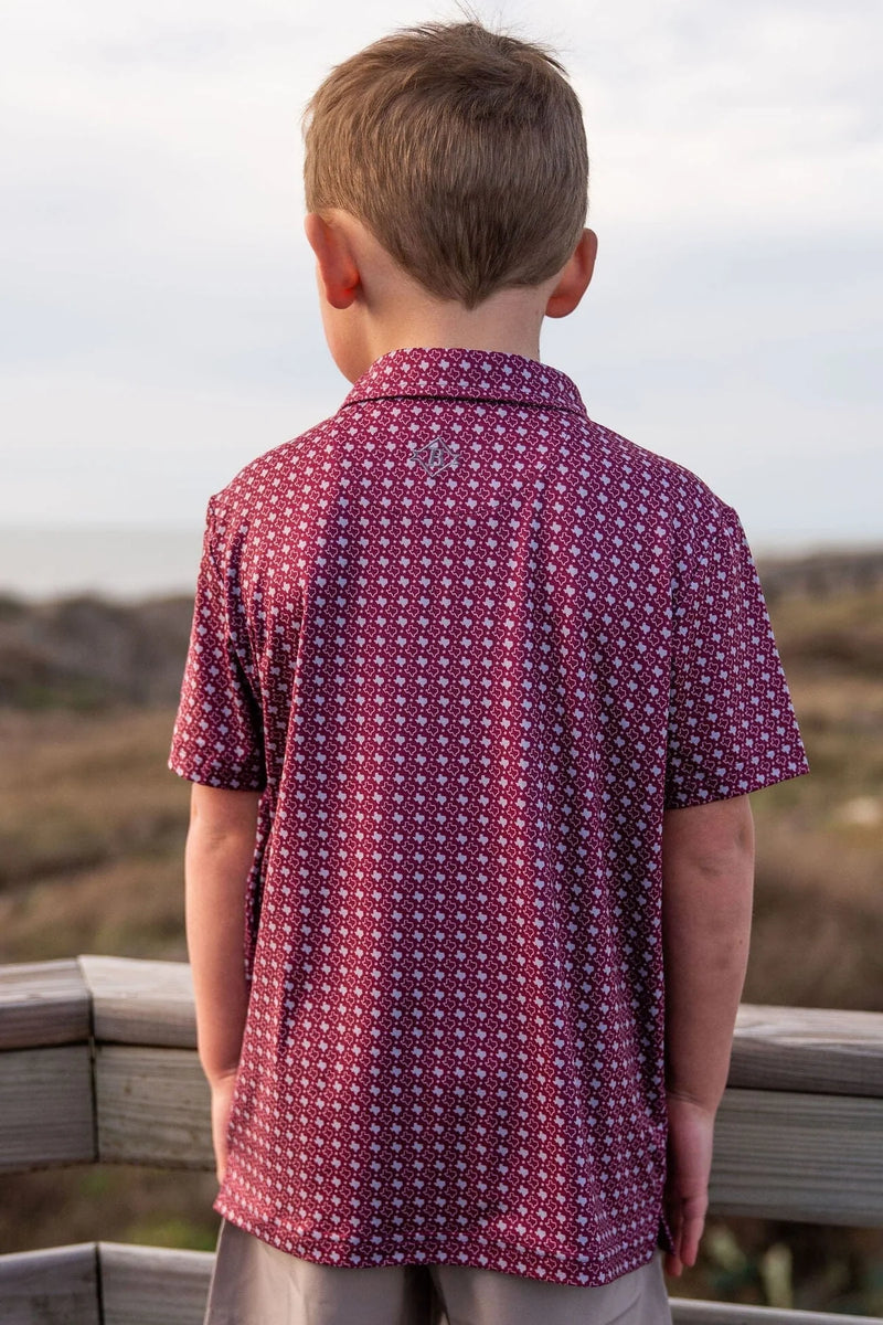 Burlebo - Youth Texas Maroon - KC Outfitter