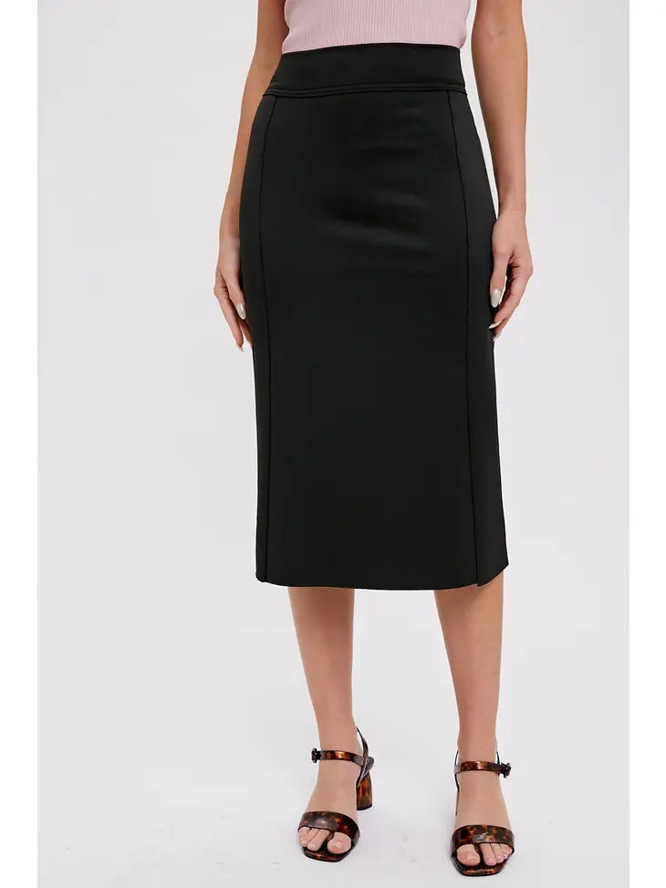 H - Line Skirt/Black