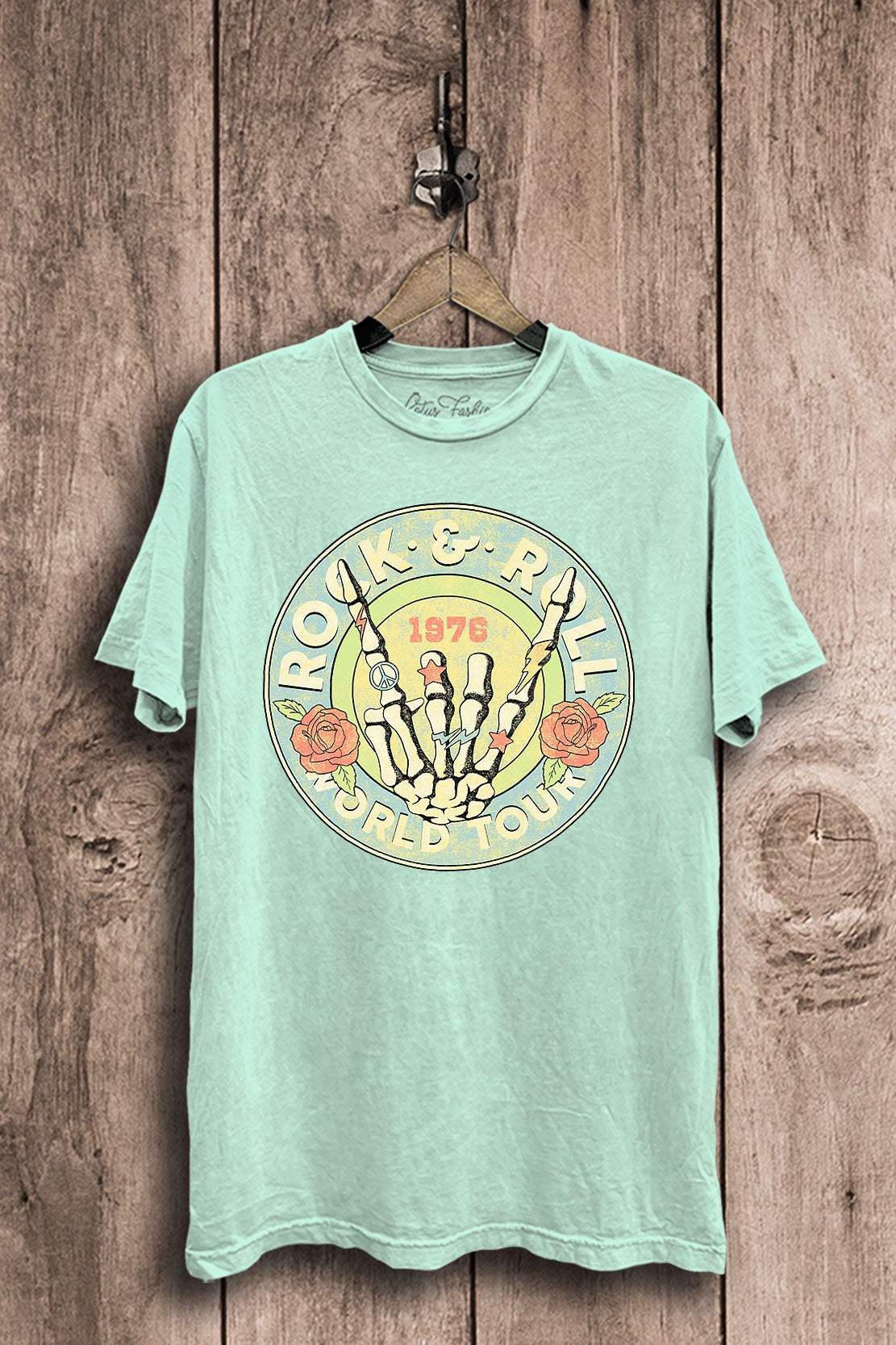 Rock & Roll Graphic Tee