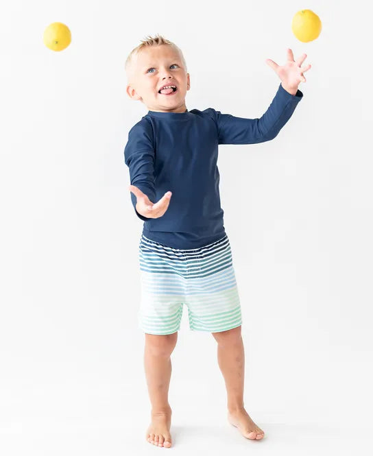 Swim Trunks - Stripe - KC Outfitter