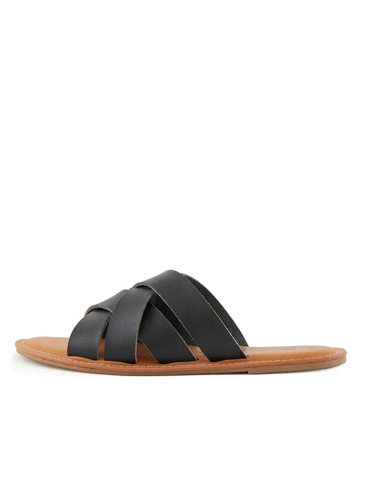 Amalfi Black Sandal