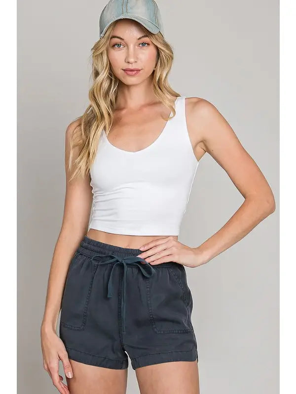 Tencel Casual Shorts - KC Outfitter