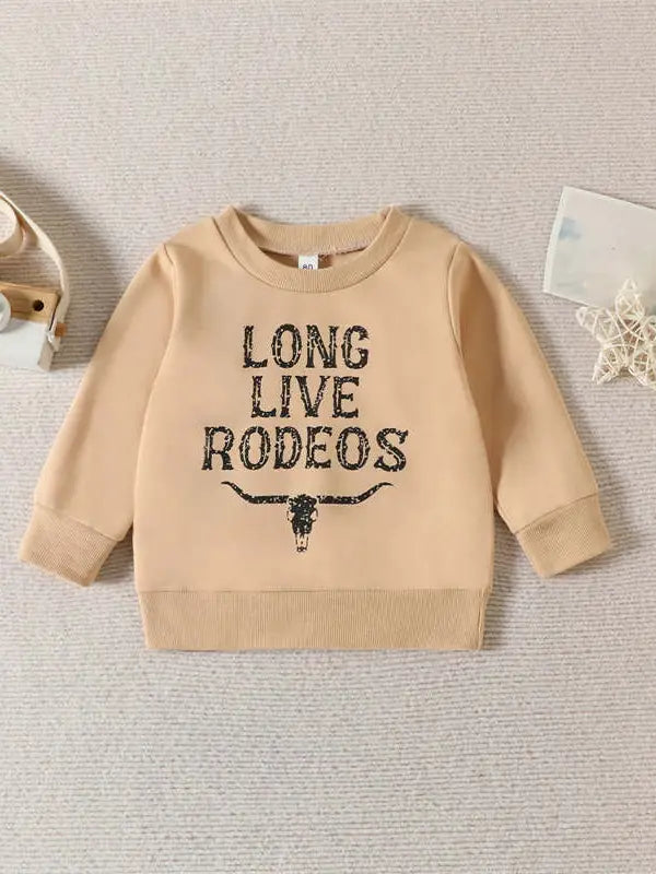 Long Live Rodeos - Kids Sweatshirt - KC Outfitter