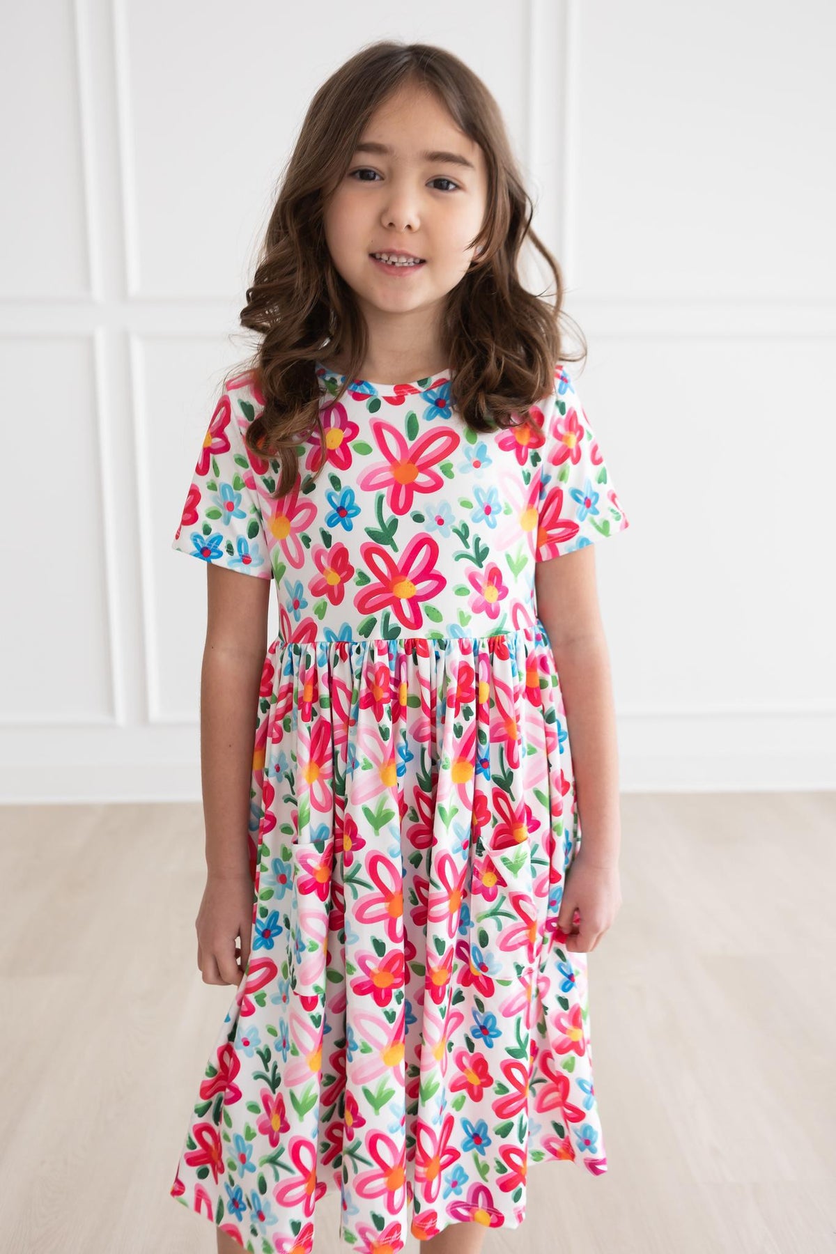 Mila & Rose - Neon Floral - KC Outfitter