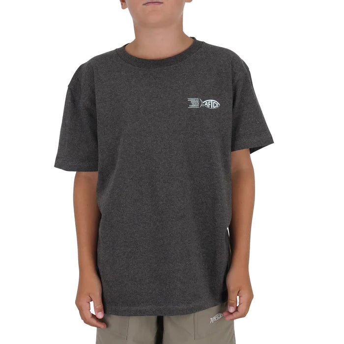 Aftco - Sooner, charcoal youth - KC Outfitter